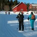 På ski i Trondheimsmarka