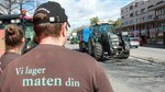 Bondeaksjon i Gjøvik