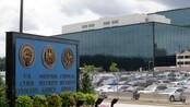 NSAs hovedkvarter i Fort Meade
