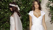 1. Brudekjole fra Oscar de la Renta 