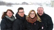 Nordpå-teamet (Foto: NRK)
