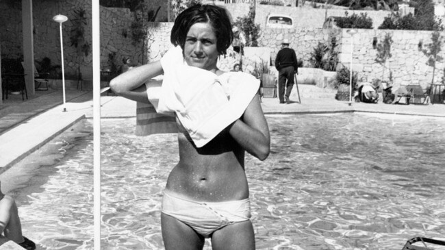 Norsk turist på Mallorca, 1967 (Foto: Ivar Aaserud/Scanpix)