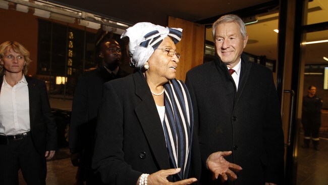 Ellen Johnson-Sirleaf (Foto: Larsen, Håkon Mosvold/Scanpix) Ellen Johnson-Sirleaf (Foto: Larsen, Håkon Mosvold/Scanpix)