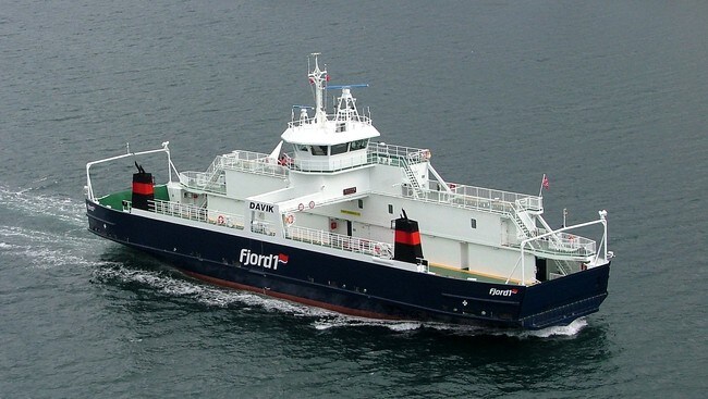 Ferja Davik (Foto: Terje Karlsen)
