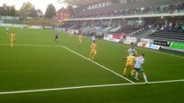 Hamkam-Bodø/Glimt (Foto: Knut Sveen/NRK)