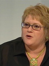 Trine Skei Grande (NRK) Trine Skei Grande (NRK)