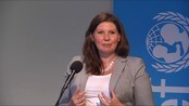 UNICEF-rapport om barn - I dag la UNICEF frem rapporten "verdens usynlige barn".
Den tar for seg barns situasjon i verden, med særlig vekt på hvordan barn med funksjonshemminger har det.