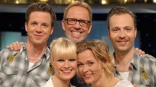 Steinar Taarn Sande, Lena Kristin Ellingsen, Ivar, Line Verndal og Henrik Horge (Foto: Erik Dyrhaug/NRK) Steinar Taarn Sande, Lena Kristin Ellingsen, Ivar, Line Verndal og Henrik Horge (Foto: Erik Dyrhaug/NRK)