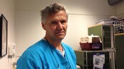 Veterinær Pål Audun Skagseth (Foto: Therese Espeland/NRK)