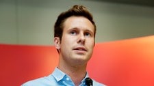 Eskil Pedersen, leder i AUF. (Foto: Knutsen, Marius/SCANPIX)