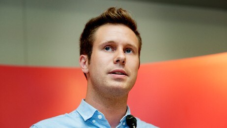Eskil Pedersen, leder i AUF. (Foto: Knutsen, Marius/SCANPIX)