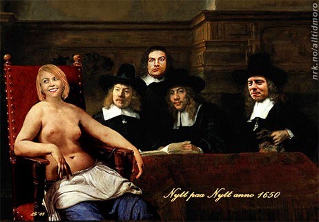 Nytt på nytt, av Rembrandt (Foto: Fotofikling: Lasse Sehm)