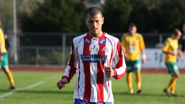 Sabri Khattab, Kvik Halden (Foto: Morten Jacobsen/kvikhalden.no) Sabri Khattab, Kvik Halden (Foto: Morten Jacobsen/kvikhalden.no)