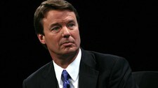 John Edwards (Foto: GABRIEL BOUYS/Afp)