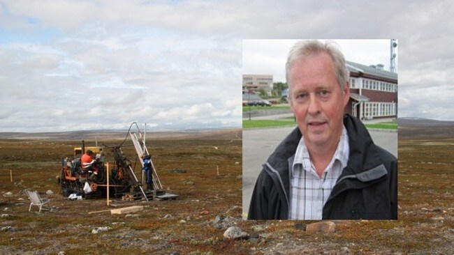 Bidjovággi og Lars-Åke Claesson (Foto: Montasje/NRK) Bidjovággi og Lars-Åke Claesson (Foto: Montasje/NRK)