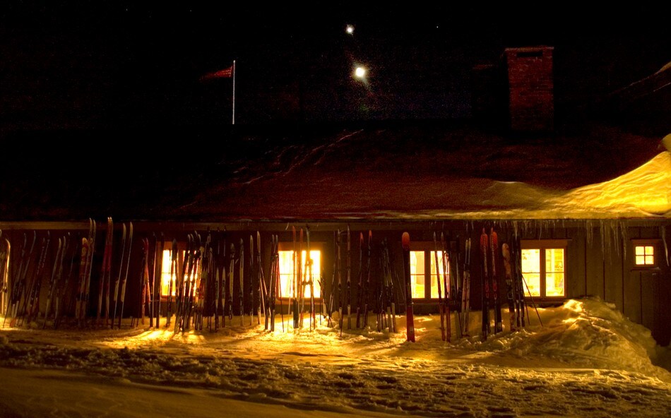 Kveld på Rondvassbu