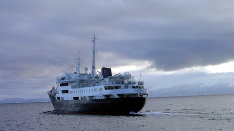 MS Lofoten (Foto: Atle Markeng/NRK)