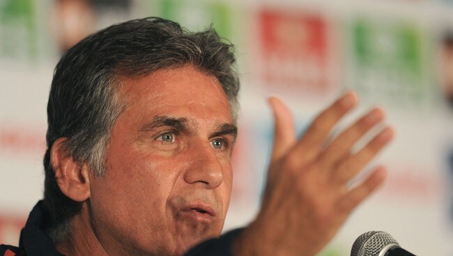 Carlos Queiroz (Foto: FRANCISCO LEONG/Afp)