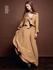 Bonnie Wright, Harry Potter (Foto: Enric Galceran/ASOS Magazine)