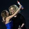 Kylie Minogue og Adele. Kylie Minogue og Adele.