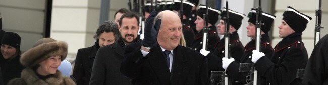 Kong Harald (Foto: Tore Meek/NRK)
