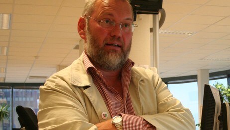 Geir-Ketil Hansen (Foto: Susanne Lysvold/NRK) Geir-Ketil Hansen (Foto: Susanne Lysvold/NRK)