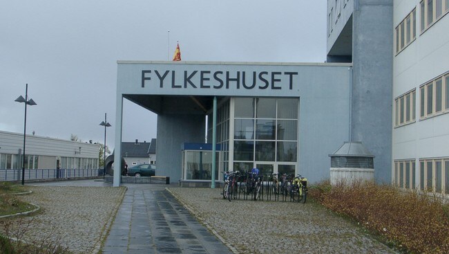 Fylkeshuset i Tromsø (NRK) Fylkeshuset i Tromsø (NRK)