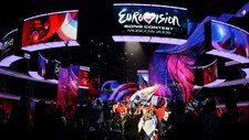 ESC-scenen i Moskva (Foto: Sergey Ponomarev/AP) ESC-scenen i Moskva (Foto: Sergey Ponomarev/AP)