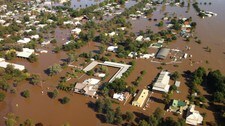 Flom i Australia (Foto: Barry O'Farrell/Afp) Flom i Australia (Foto: Barry O'Farrell/Afp)