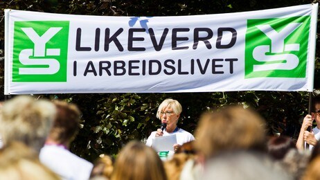 YS i streik (Foto: Grøtt, Vegard/NTB scanpix) YS i streik (Foto: Grøtt, Vegard/NTB scanpix)