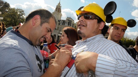 Mario Sepulveda (Foto: PHELAN EBENHACK/Reuters)