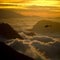 Helikopter flyg over Rio de Janeiro. 