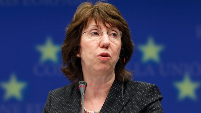 Catherine Ashton (Foto: FRANCOIS LENOIR/Reuters) Catherine Ashton (Foto: FRANCOIS LENOIR/Reuters)