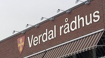 Verdal rådhus (Foto: Frank Almås/NRK) Verdal rådhus (Foto: Frank Almås/NRK)