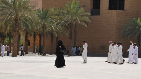Saudi-arabiske kvinner (Foto: Sidsel Wold/NRK) Saudi-arabiske kvinner (Foto: Sidsel Wold/NRK)