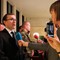 Forsvarsminister Espen Barth Eide etter pressekonferansen i Oslo.