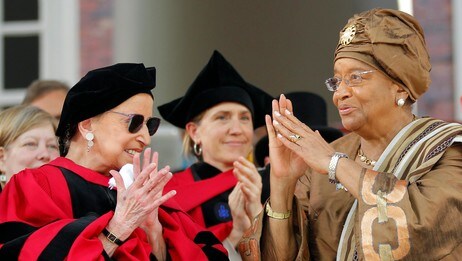 Ellen Johnson Sirleaf (Foto: BRIAN SNYDER/Reuters) Ellen Johnson Sirleaf (Foto: BRIAN SNYDER/Reuters)