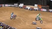 Det ble bare nesten for Andre Villa i X-games - Andre Villa var Norges håp under X-games i spanske Barcelona. Fredag kveld kjørte han seg til bronsefinale i motocross. Den kan du se her.