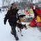 Ralph Johannessen måtte sette igjen en hund i Kirkenes. Ralph Johannessen måtte sette igjen en hund i Kirkenes.