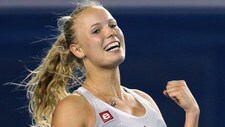 Caroline Wozniacki (Foto: Mark Blaker/Scanpix/AP)