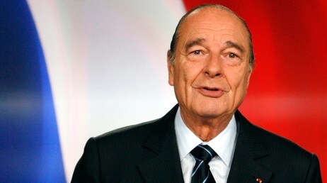 Jacques Chirac (Foto: PHILIPPE WOJAZER/AP) Jacques Chirac (Foto: PHILIPPE WOJAZER/AP)