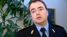 Jonas Nerdal, Helgeland politidistrikt (Foto: Lars-Petter Kalkenberg/NRK)