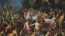 Breughel og Balen, 'Gudenes bakkanal' (Foto: Trondheim Kunstmuseum)