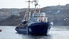 Ural-kystvaktskip (Foto: Privat)