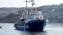 Ural-kystvaktskip (Foto: Privat)