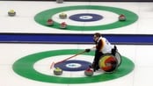 Rullestolcurling USA - Kina - Paralympics