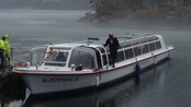 Båttransport til Lovatnet - Måndag kom Kjenndal II til Lovatnet.