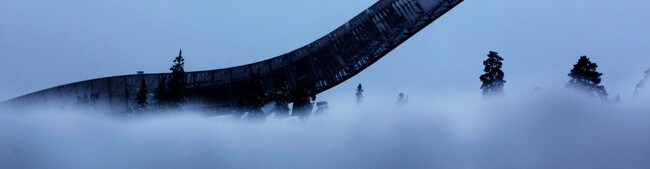 Holmenkollen (Foto: Poppe, Cornelius/SCANPIX)