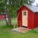 Hundehuset hvor det også er plass til to tobente