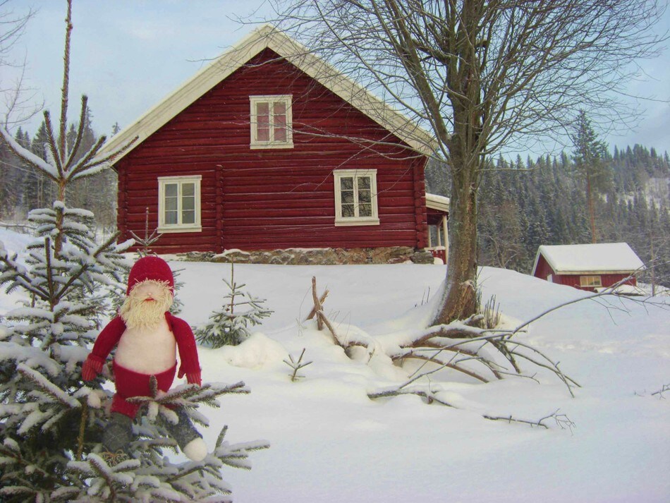 Svarvestolen desember 2010.